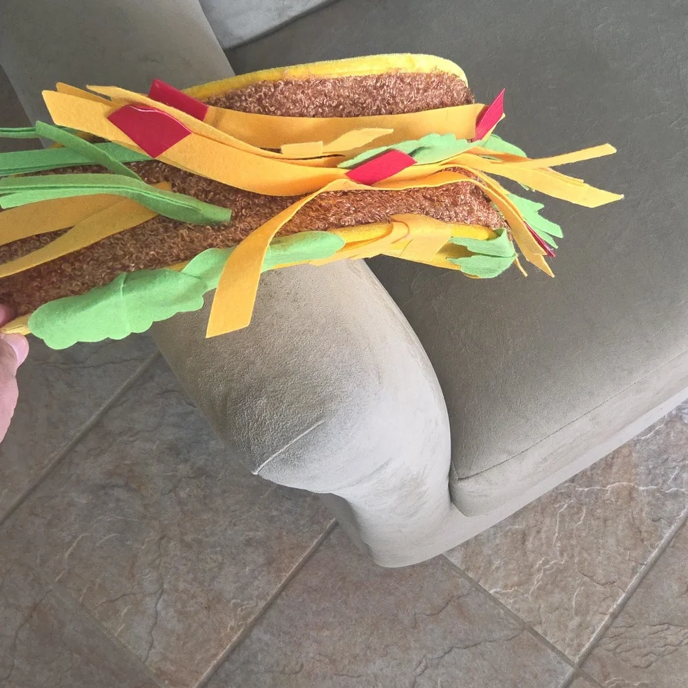 Taco Shaped Hat